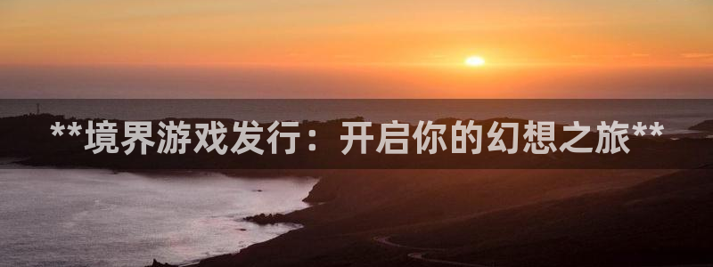 蓝狮电子商务有限公司：**境界游戏发行：开启你的幻想之旅**