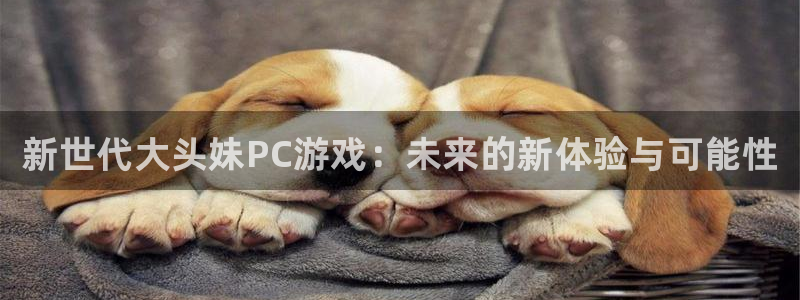 蓝狮在线怎么注册账号：新世代大头妹PC游戏：未来的新体验与可能性