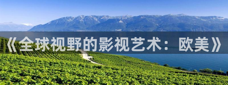 小小影视免费在线：《全球视野的影视艺术：欧美》